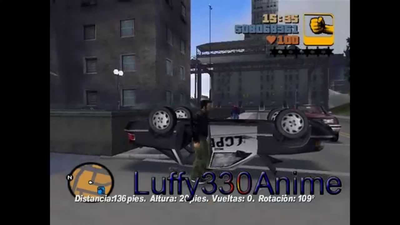 GTA III (Loquendo)La gran carrera.