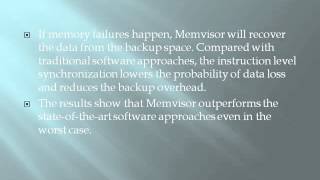2014 CLOUD COMPUTING Multi Granularity Memory Mirroring via Binary Translation in Cloud Environments