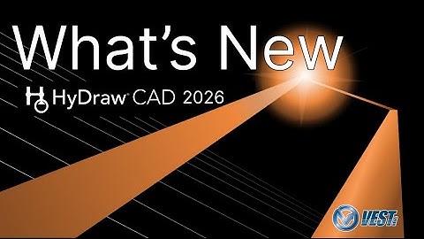 Introducing HyDraw CAD 2026