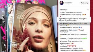 How a Muslim glamour girl became the new face of CoverGirl