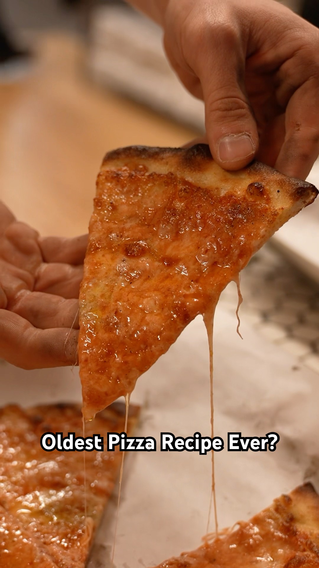 I Tried America’s Oldest Pizzeria