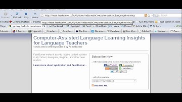 Importing External Blog to Moodle Blog