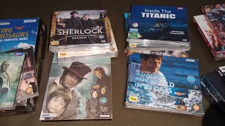 My BBC VCD Collection