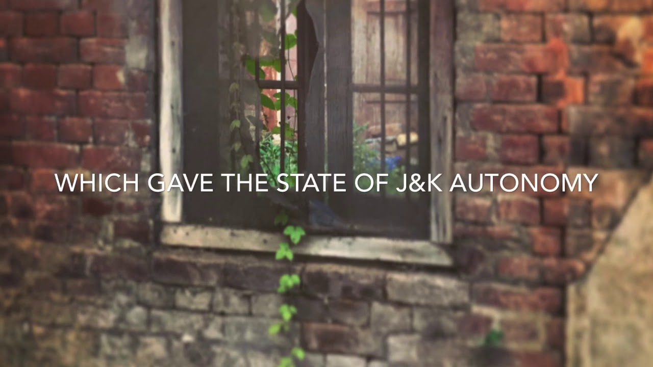 Kashmir- Under Siege 2019