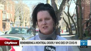 Remembering Montreal orderly who died of COVID-19