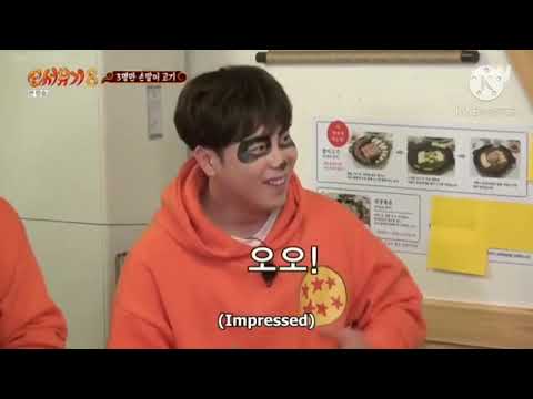 NJTTW8 Poor P.O. / Legend Scene Funny Lee Soo Geun & Kyu Hyun Game