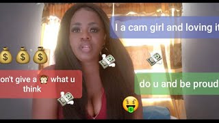 Non-nude Webcam Model VLOG: Why be a cam model?