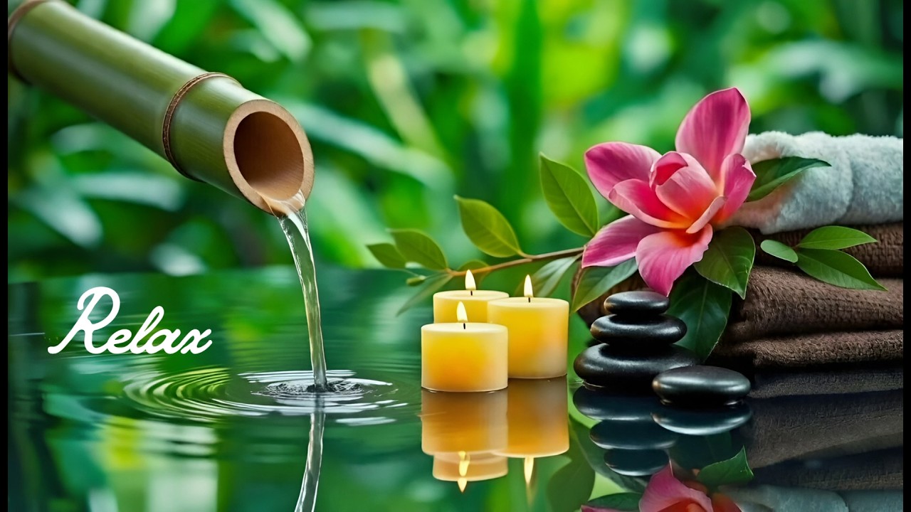 Relaxing Piano Music 🌿 Reduces Anxiety and Reliefs Stress