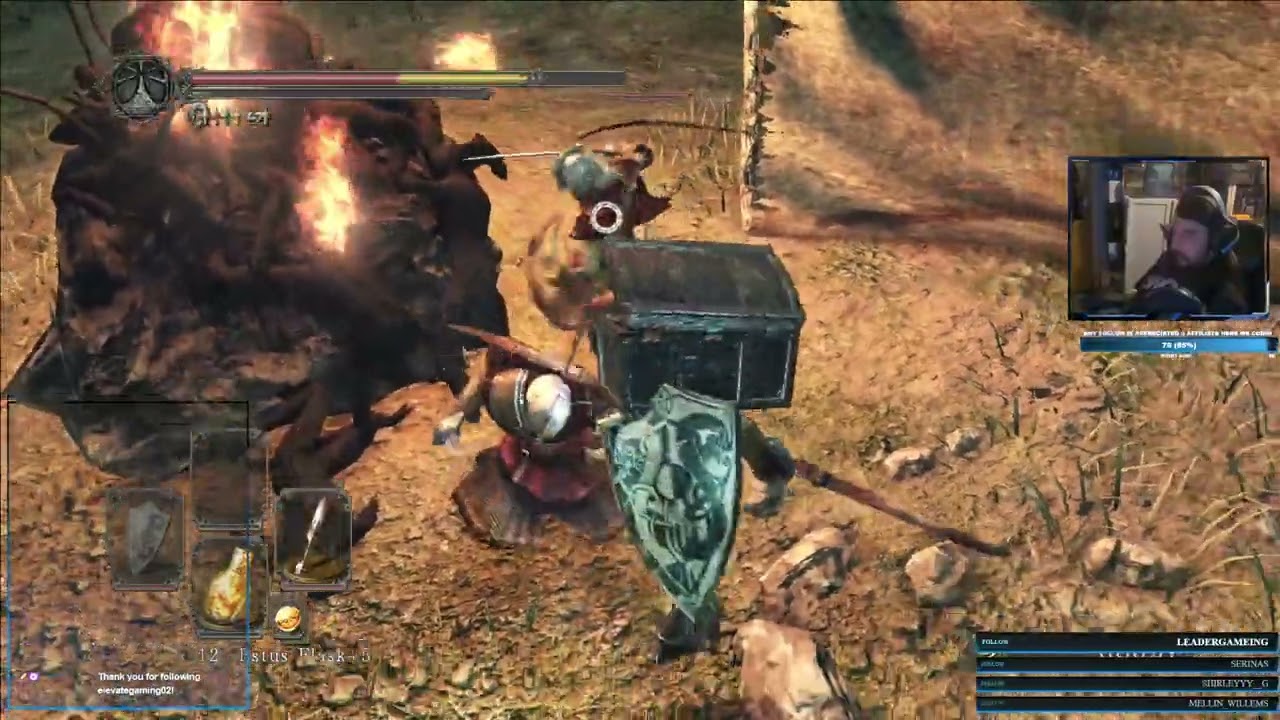 Dark Souls II: Platinum run, almost time for ng+, Sunlight medal Farm time (Part 6/19)