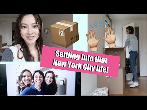 NYC Vlog | Moving Apartments, Come to School with me! | Vlog #6 | Sumina Studer