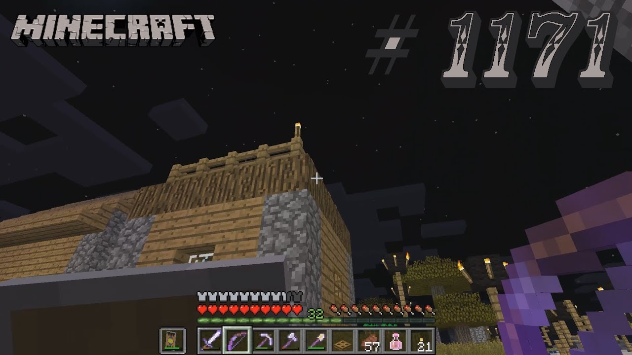 Let's Play Minecraft # 1171 [Deutsch] [HD]: Fallende Dorfbewohner ...