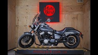 Honda Shadow phantom Состояние мотоцикла. Пробег 15554 км