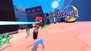 Cosmo Vulpes -  SAGE 23 Teaser