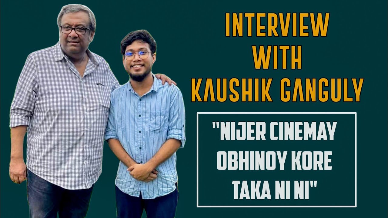 Interview with Kaushik Ganguly | Lokkhi Chele - YouTube