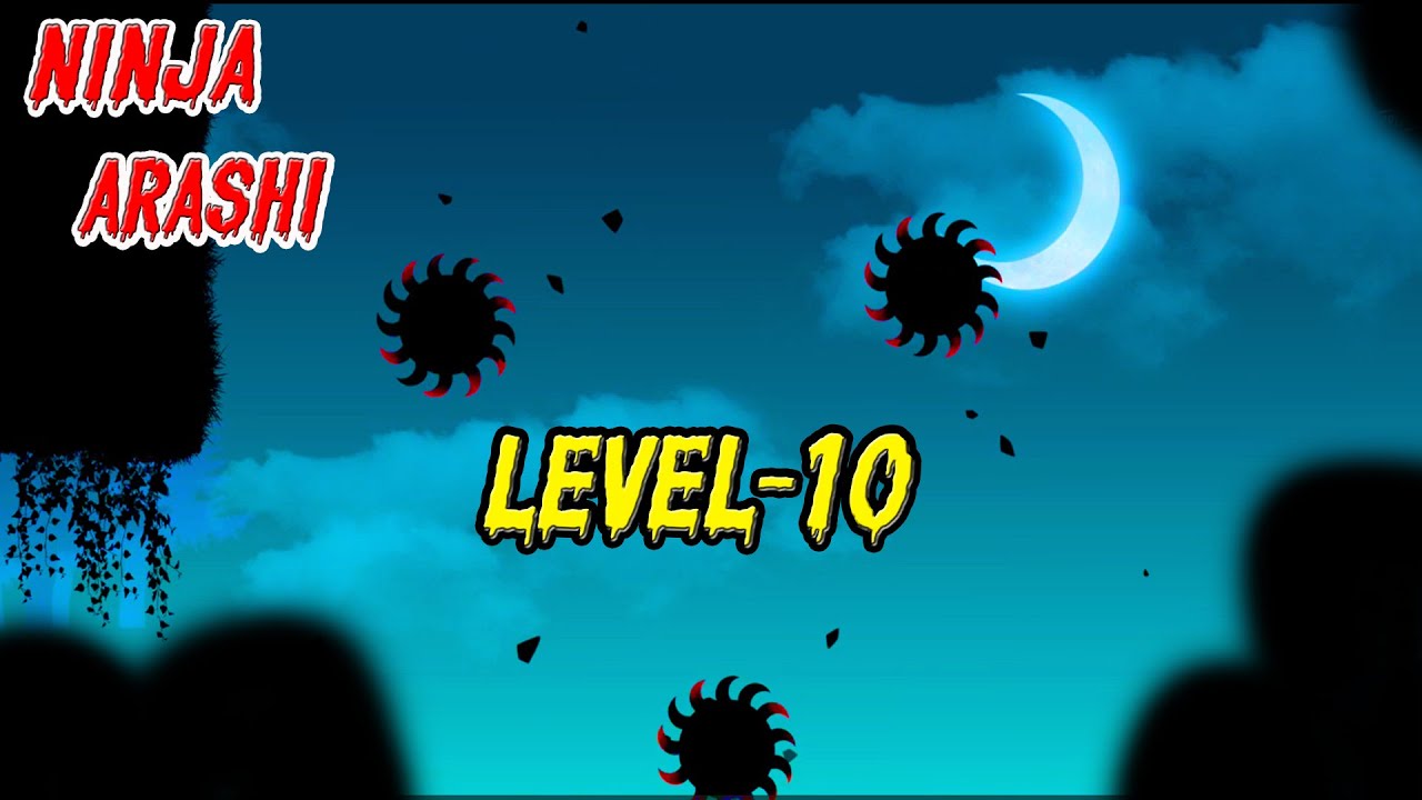 Ninja Arashi | Level 10 | Act 2 | Without Dying | CAPTAIN INTEGRITY ...