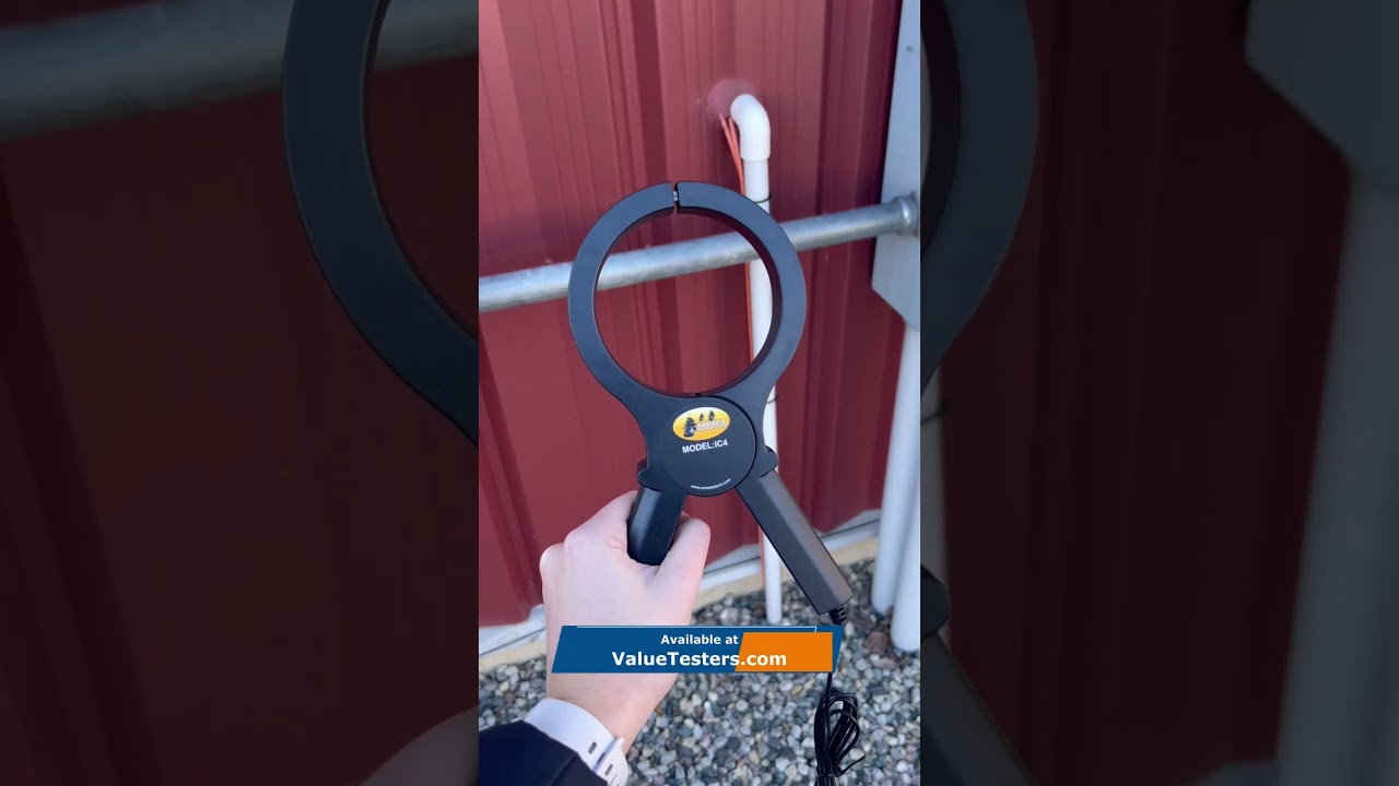 How to Use Inductive Clamp When Locating Underground Wires with Armada Pro881 Cable Locator
