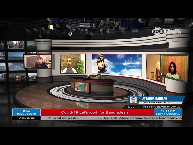 Covid-19 Let's work for Bangladesh - Voice of Community (Day 35).