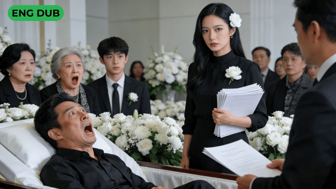 At His Funeral, She Forced Her “Dead” Husband to Come Back to Life.