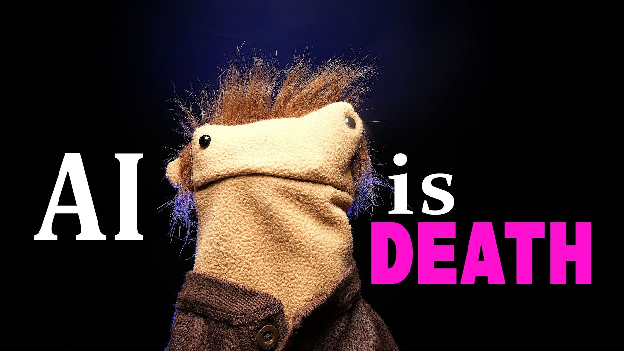 AI is DEATH to creativity... and maybe humans.