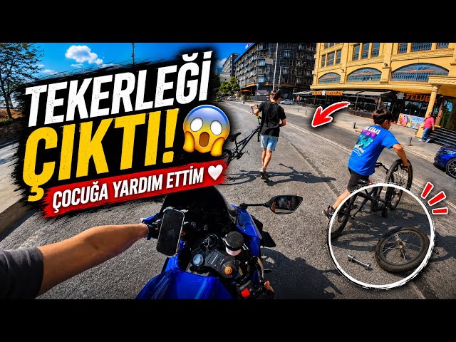 BİSİKLETLE KAZA UZUN HALİ !!