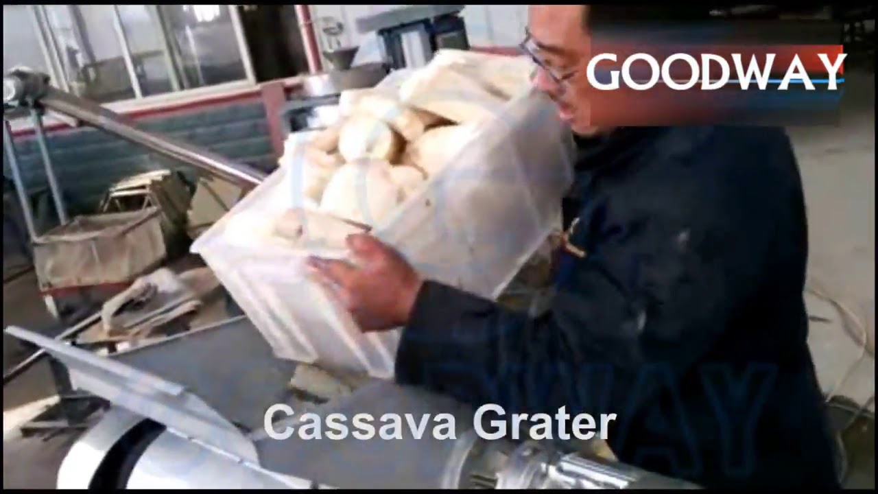 Cassava Grater Machine