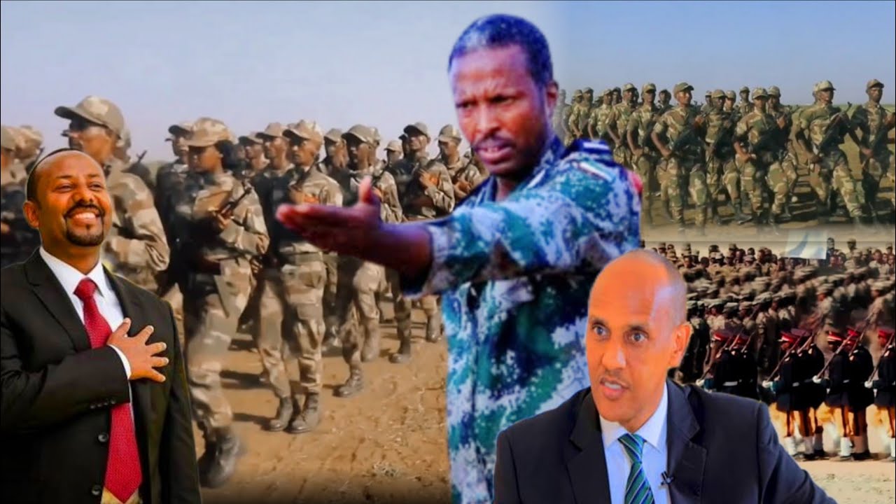 XOGTA CIIDANKA SOMALIDA EE DAGAALKA EITREA IYO ITOOBIYA KA QAYBALAYA OO LA OGAADDA.