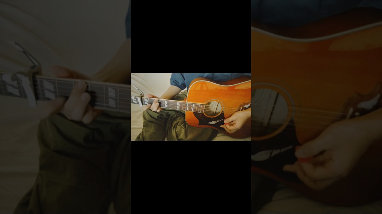 どんな曲名がいいと思う？　#インディーズバンド #弾き語り #オリジナル曲
