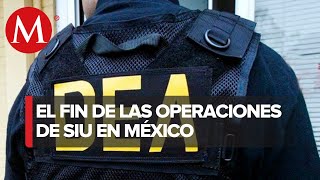 México cierra unidad élite de investigación antidrogas tras 25 años de operación con EU