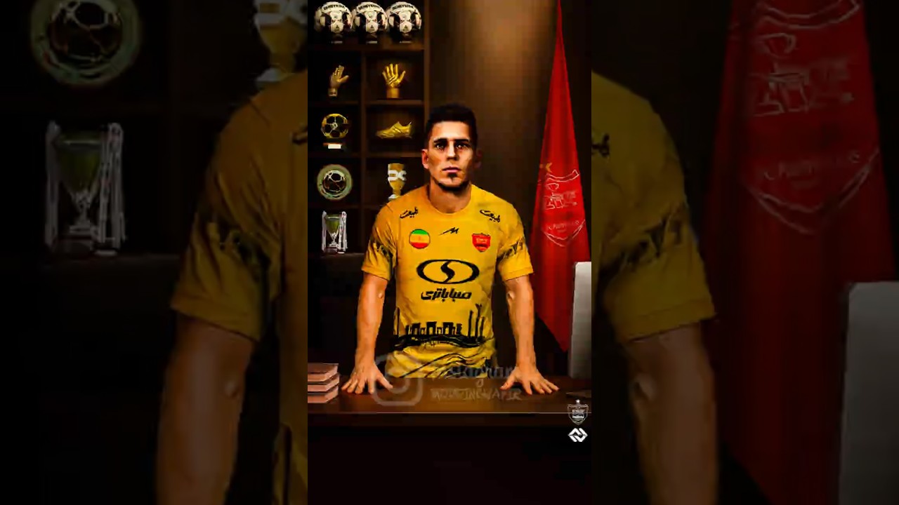 سنگربان ارتش سرخ ؛ پیام نیازمند❤️‍🔥 خوش اومدی به # پرسپولیس 💥