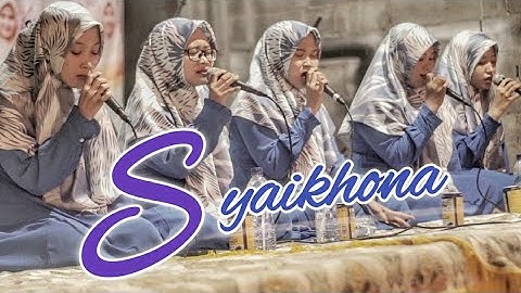 SYAIKHONA - Resepsi Pernikahan Miftahul Kirom & Widya Ayuningtyas - Sumbersuko-Gempol-Pasuruan