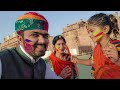 [546] Holi ki Ram Ram सा 🙏 From Junagarh Bikaner | Fort Tour | Shubh holi festival culture |