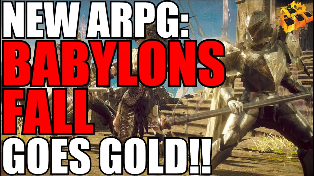 New Cooperative Action RPG Babylons Fall Goes Gold!! New Launch Trailer!! Looking For Something New?