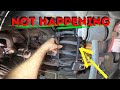 Spring compressor FAIL! No more Death Wander!