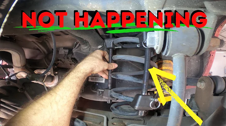 Spring compressor FAIL! No more Death Wander!