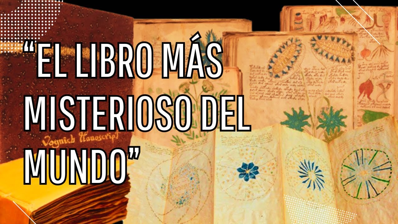 El libro más misterioso del mundo // El códice de Voynich 📚📚📚 - YouTube