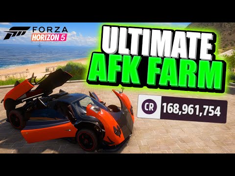 Forza Horizon 5 NEW AFK MONEY EXPLOIT!