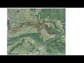 地形図で見る河岸段丘
