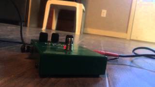 Morley Emerald echo delay pedal