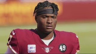 Dwayne Haskins wife claims he was drugged and targeted in blackmail plot the day he died Profile