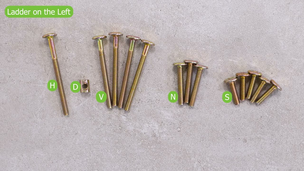 OC13 Bunk Bed Instructions