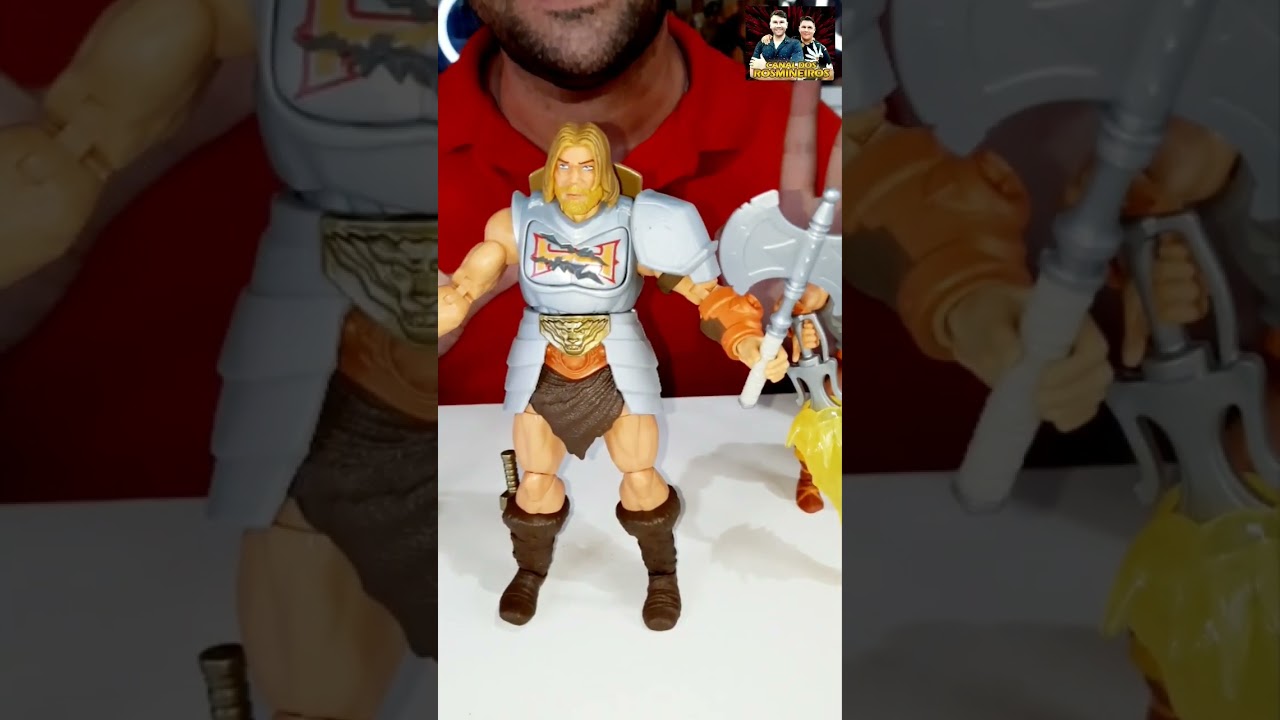 HE-MAN BATTLE ARMOR MASTERVERSE! MASTERS OF THE UNIVERSE #heman #motu #mattel #shorts #motutoys