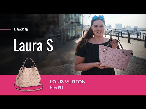 Kelsie H Wins a Louis Vuitton Hina PM in pink 