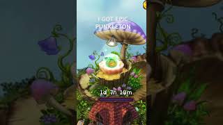 FINALLY I GOT EPIC PUNKLETON #msm #mysingingmonsters