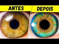 12 COISAS QUE PODEM MUDAR A COR DOS SEUS OLHOS