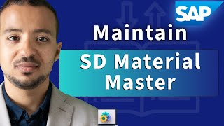 SAP Configuration: Create Sales Material Master in SAP S/4HANA