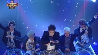 OFFROAD - Head Banging, 오프로드 - 헤드뱅잉, Show champion 20130424