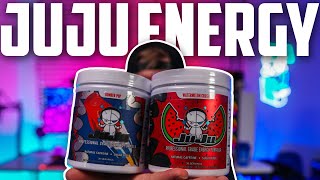 JuJu Energy Drink Review