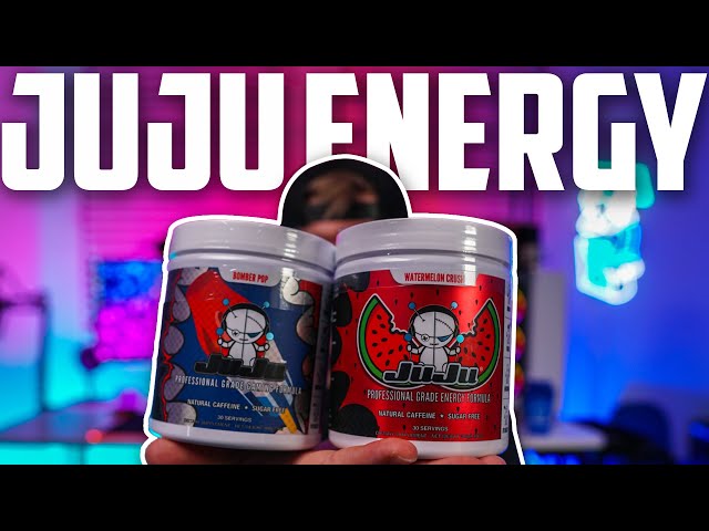 JuJu Energy Drink Review - YouTube