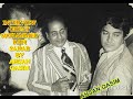 GREAT MOHAMMED RAFI SAHAB [ INTERVIEW 1979 BBC LONDON ] WITH BW RARE PICTURES