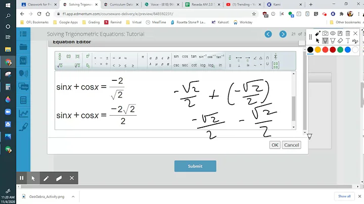 Module 4 Solving Trigonometric Equations Part 2 |Precalculus Unit 4